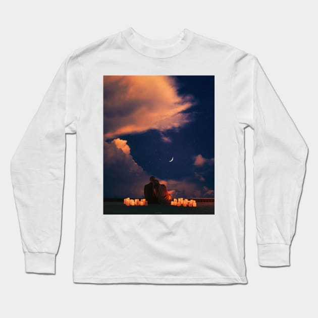 BY THE CANDLELIGHT V2. Long Sleeve T-Shirt by LFHCS